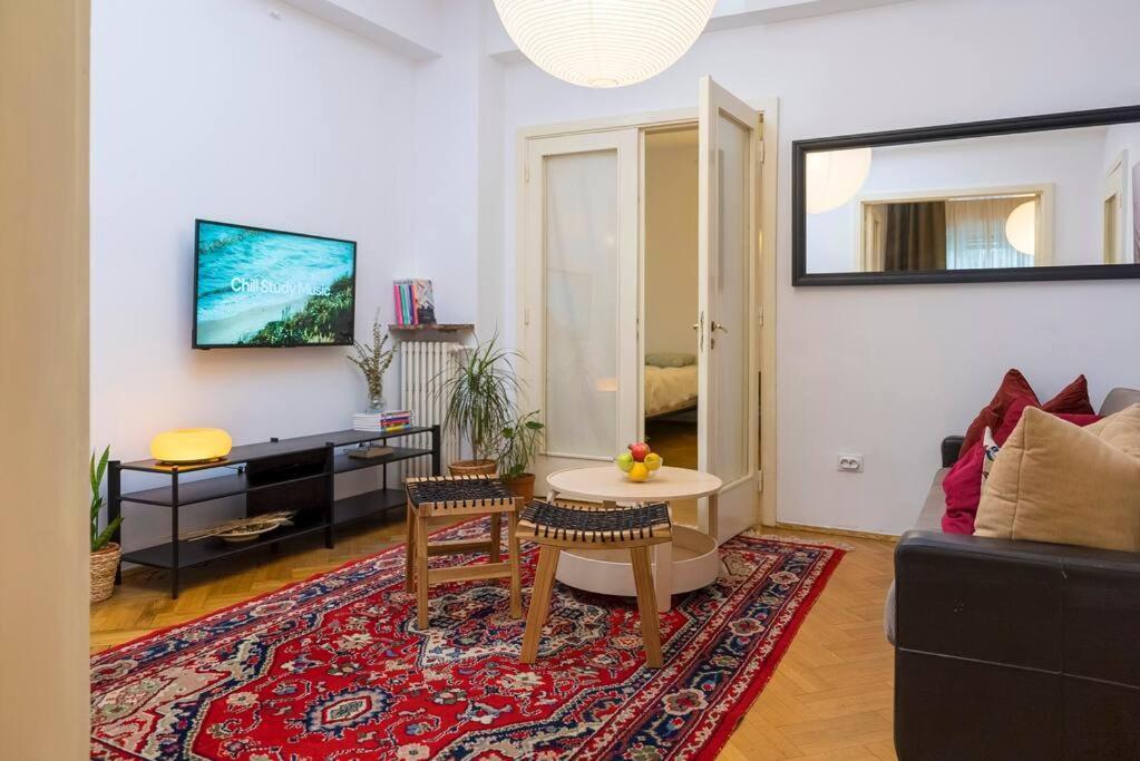 Ultra-Central University Square Apartament Apartament 부쿠레슈티 외부 사진