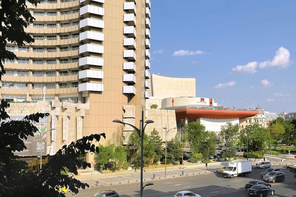Ultra-Central University Square Apartament Apartament 부쿠레슈티 외부 사진